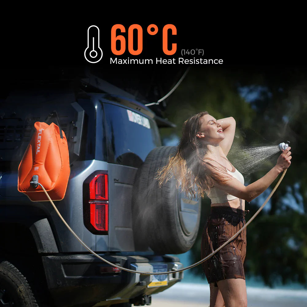 Flextail Gear Tiny Shower Bucket or Tiny Shower Bag