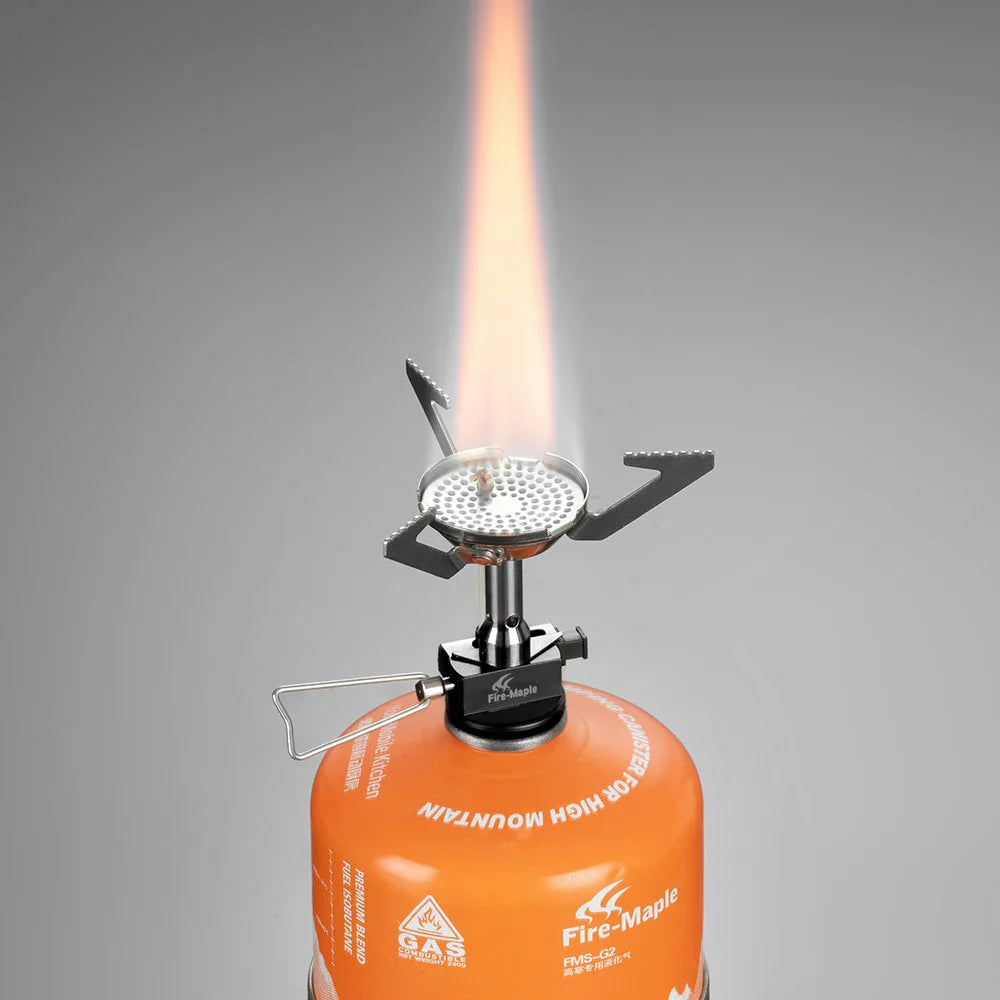 Firemaple GreenPeak Gas Stove with Electric Ignition | 3oz |2800W