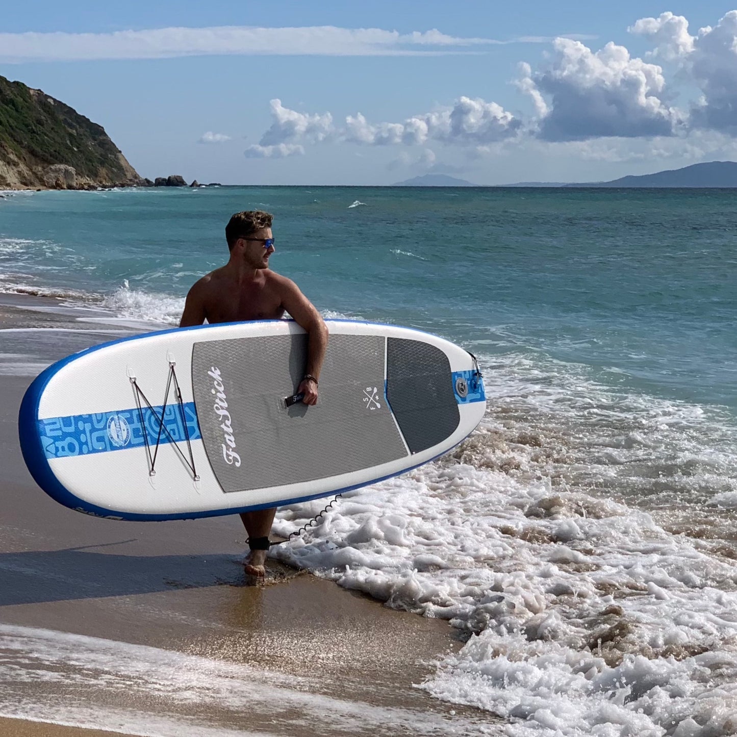 AirStick 10'6 Inflatable Stand Up Paddle Board SUP | With Seat