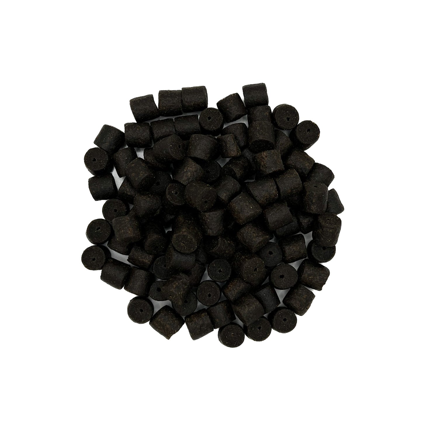 Pre-Drilled Halibut Pellet - Red Krill or Black Halibut