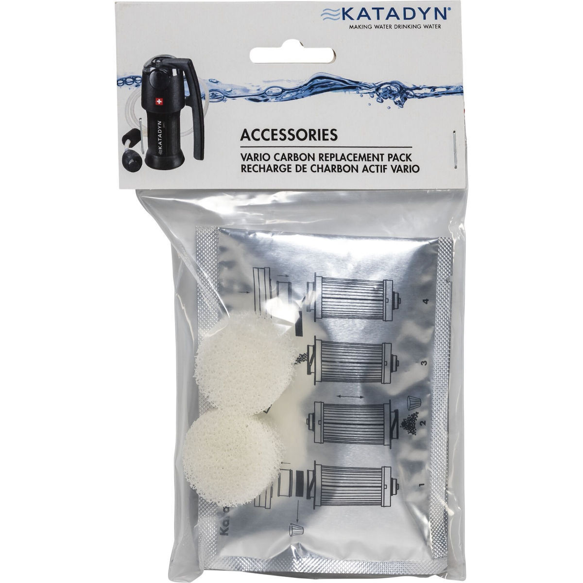 Katadyn Vario Carbon Replacement Pack