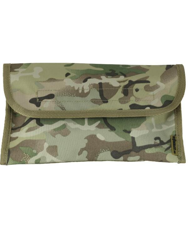 Kombat Military Boot Care Kit (Brown or Black Polish)