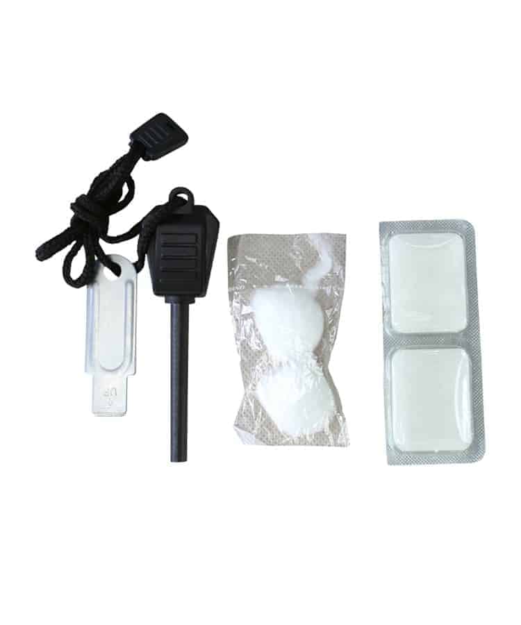 Kombat UK Fire Starter Kit Tin