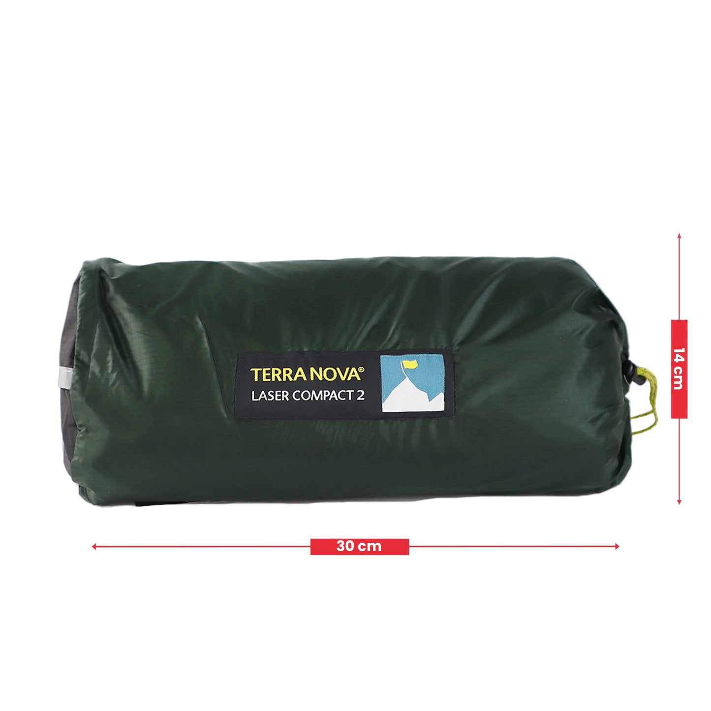 Terra Nova Laser Compact 2 With Foot Print