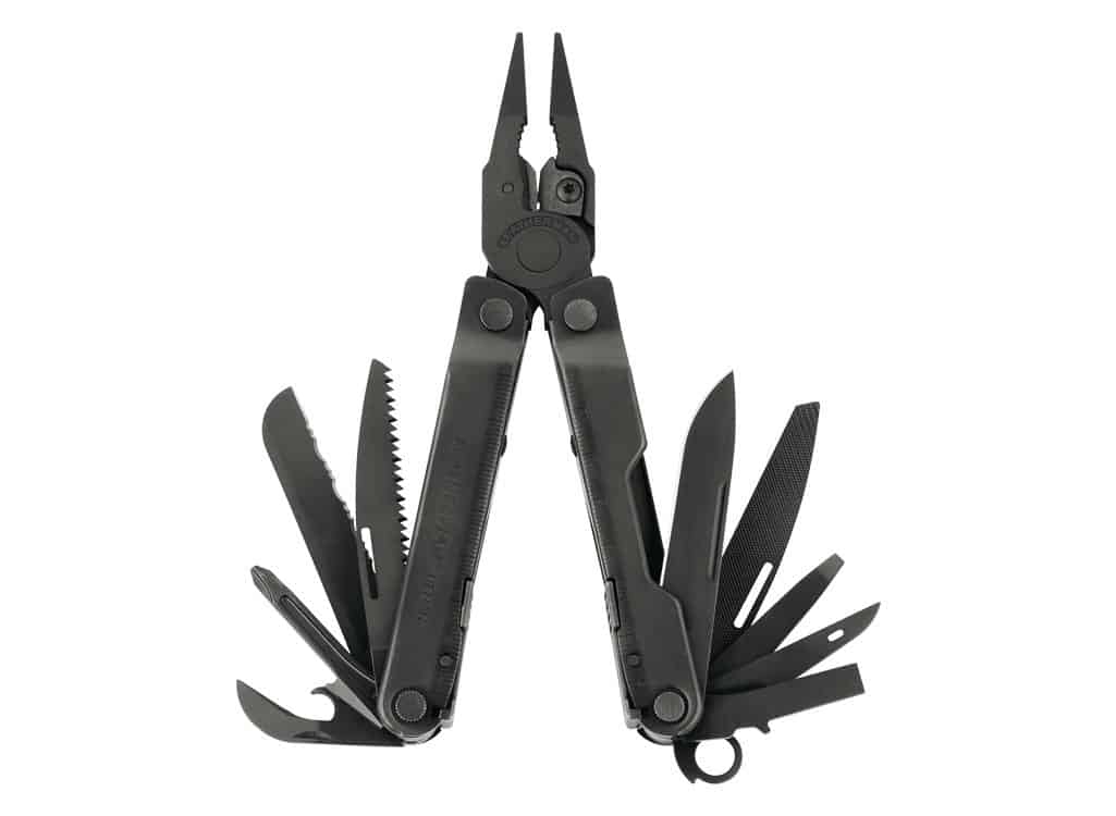 Leatherman Rebar® Multi-Tool w/ MOLLE Sheath - Black Oxide