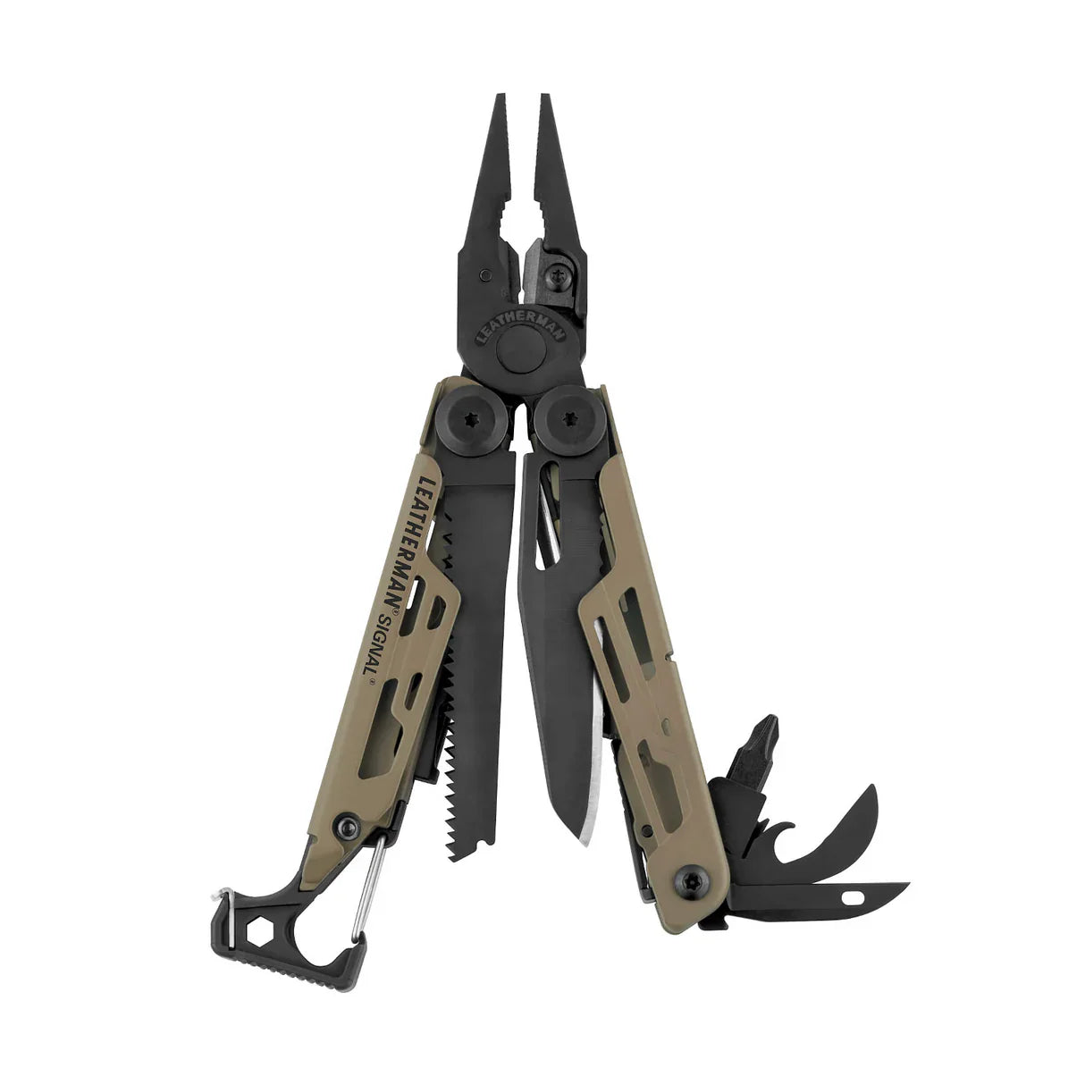 Leatherman Signal® Multi-Tool w/Nylon Sheath (Various Colours)