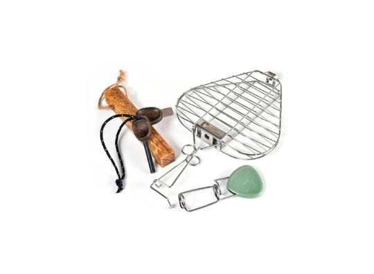 Light My Fire Fire n Grill - Sandy Green/Coco Shell