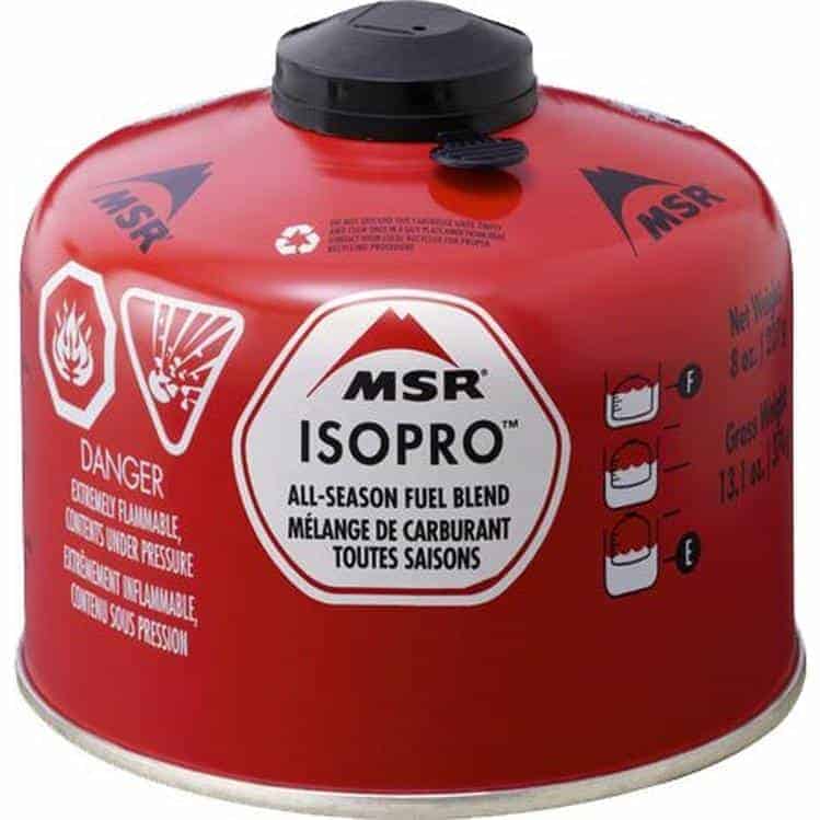 MSR® IsoPro™ Fuel / Gas Canister 227g