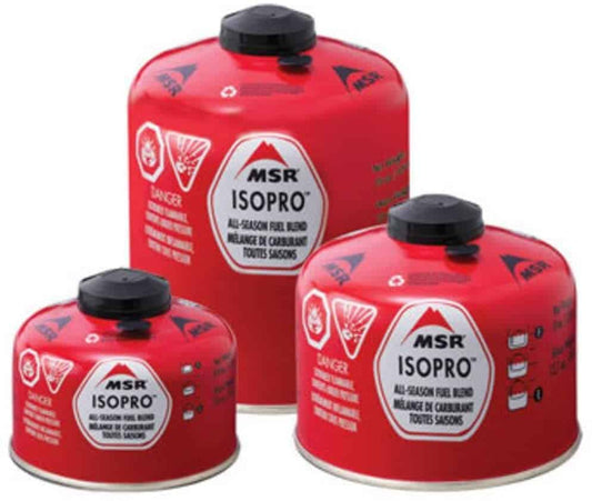 MSR® IsoPro™ Fuel / Gas Canister 227g