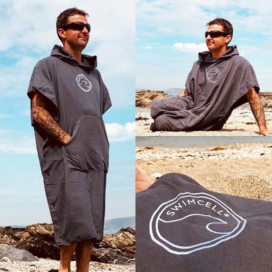 Microfibre Changing Robe and Towel