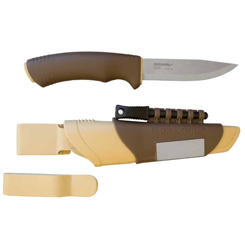 Morakniv Bushcraft Survival Desert Knife