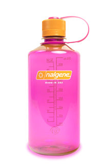 Nalgene Sustain Narrow Mouth Bottle 1L - Various Colours