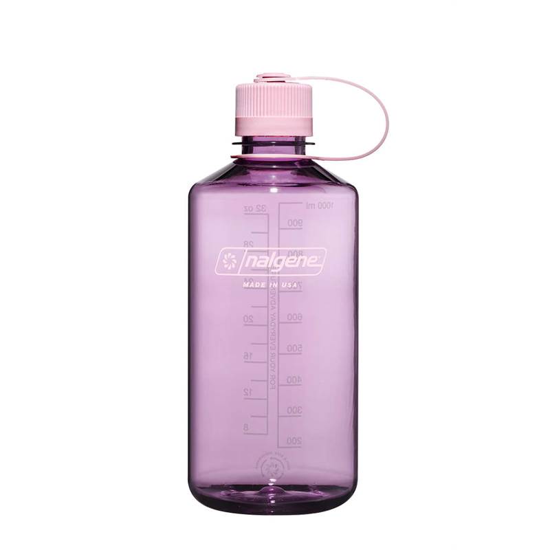 Nalgene Sustain Narrow Mouth Bottle 1L - Various Colours