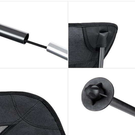 Naturehike 600D compact oversized camping Chair