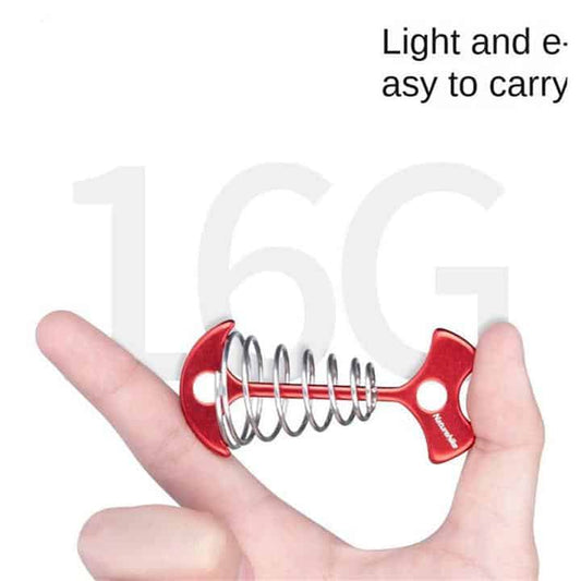 Naturehike Light Weight Fishbone Floor Spring Nail x 2