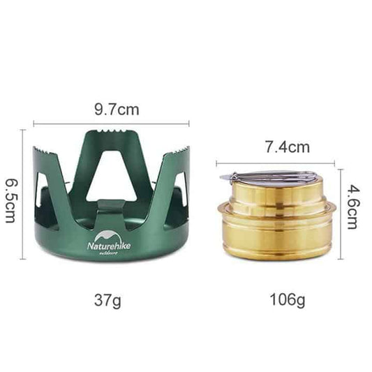 Naturehike Mini Portable Alcohol Outdoor Burner