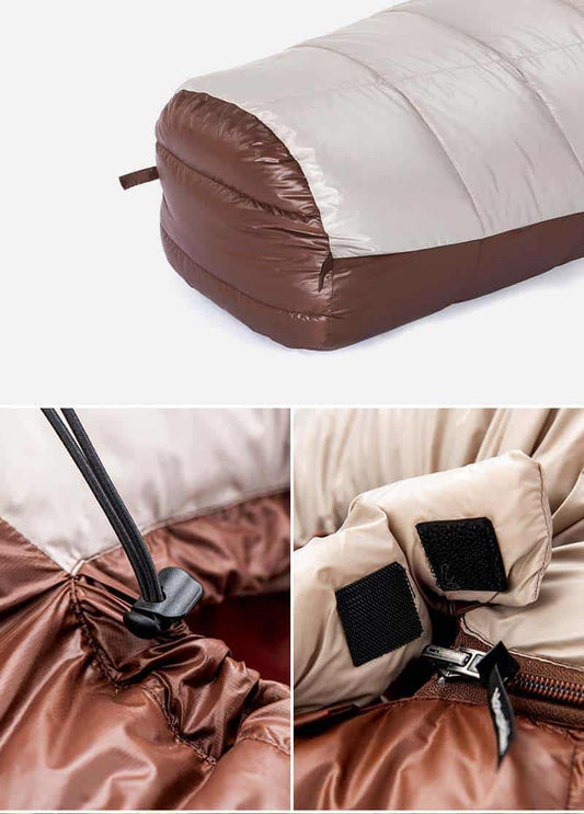 Naturehike Snowbird Mummy duck down winter Sleeping Bag (Various Sizes and Ratings )