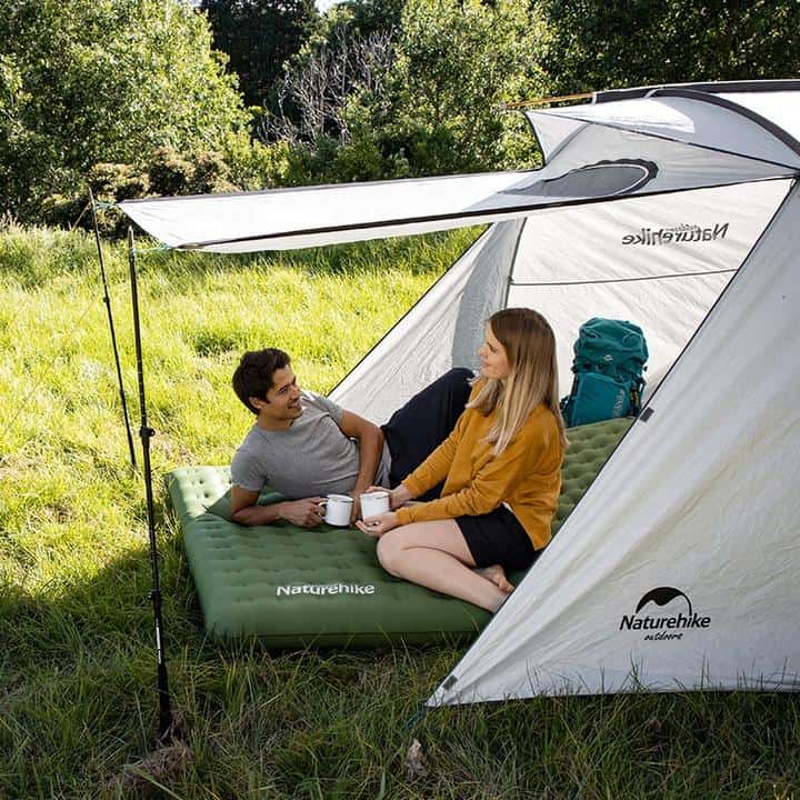 Naturehike TPU Double Waterproof Inflatable Mattress