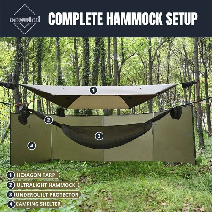 Onewind 6M Camping Windscreen/ Windblocker