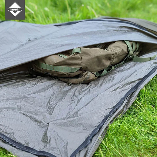 Onewind Backpacking Sack and Footprint