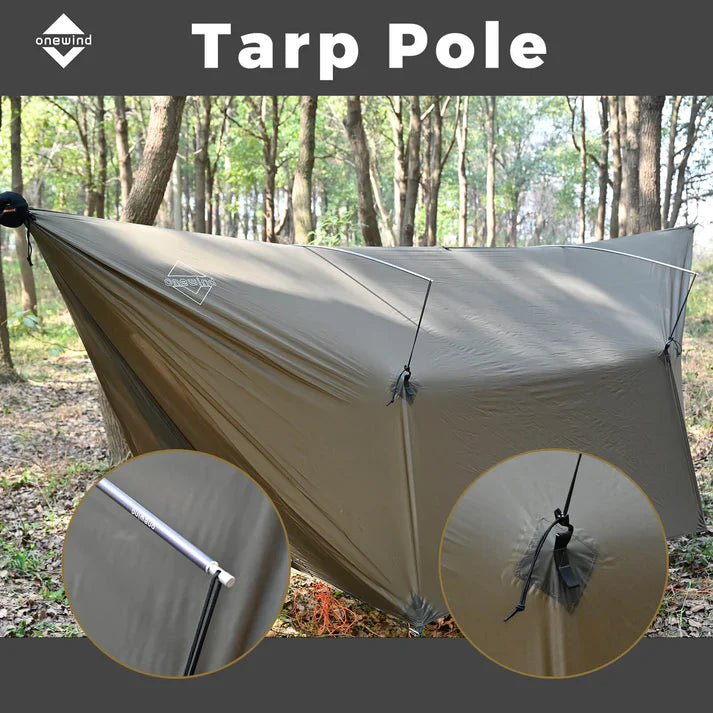 Onewind Tarp Top Support Poles