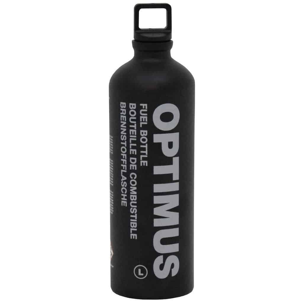 Optimus Fuel Bottle Black 1L