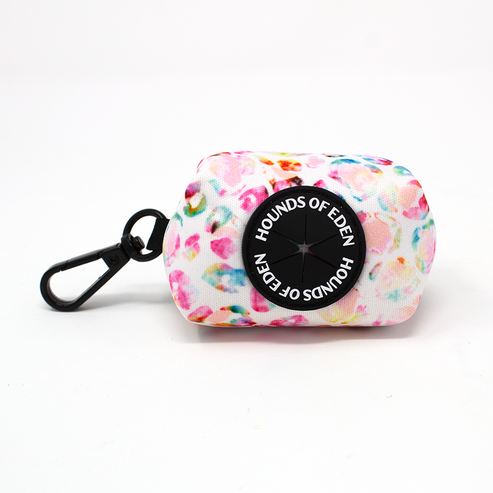 Jewel Leopard - Leopard Poop Bag Holder