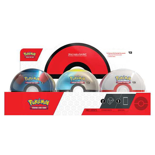 Pokemon Poke Ball Tin