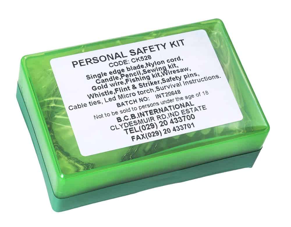 BCB Personal Safety Kit - NEW UPDATED