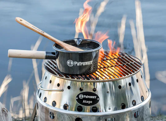 Petromax 1L Enamel Pan (Black or White)