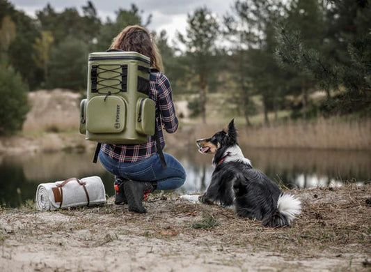Petromax 27L Cooler Backpack - Olive