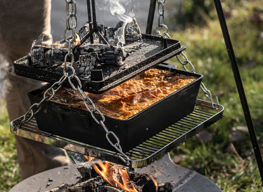 Petromax Cast Iron Loaf Pan with Lid - Extra Large