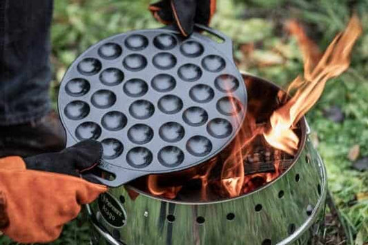 Petromax Poffertjes Pan Cast Iron
