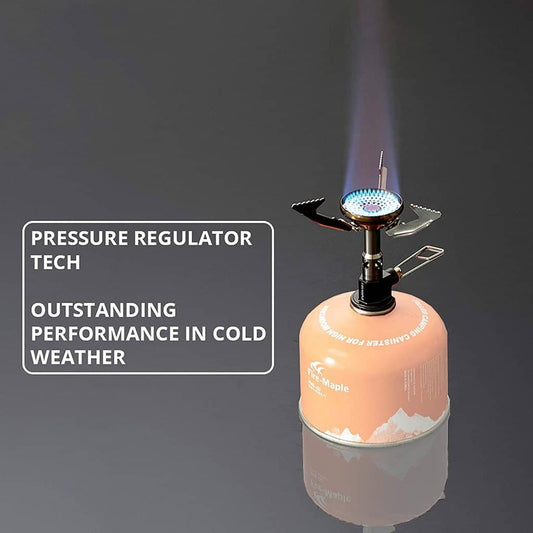 FireMaple Polaris Gas Pressure Regulator Stove