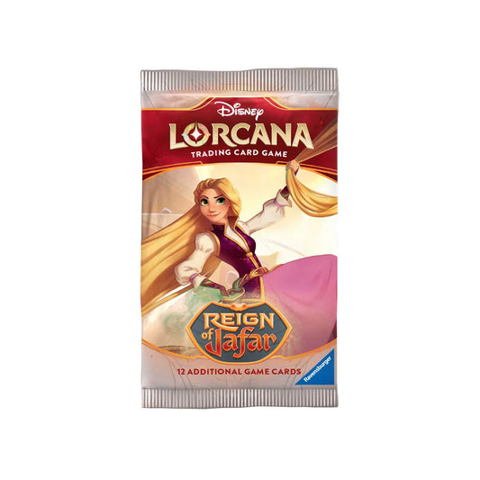 Disney Lorcana Trading Card Game - Reign of Jafar Booster Box Display - Set 8 24pks