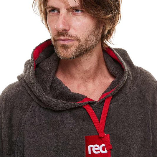 RED Original Change Robe Grey- Various Sizes