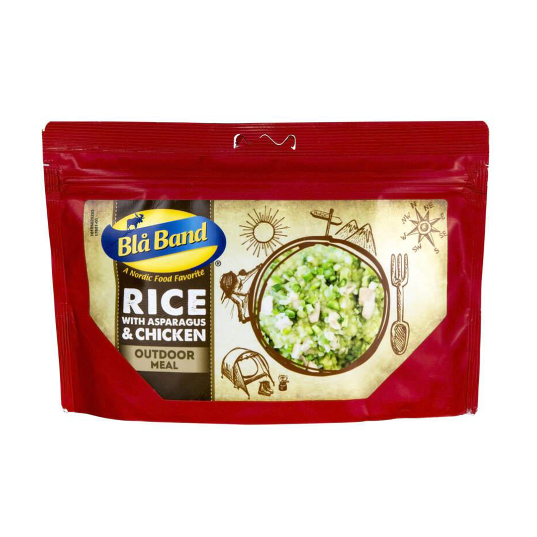 Bla Band Rice with Asparagus and Chicken