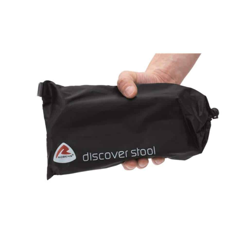 Robens Discover Stool Silver Grey