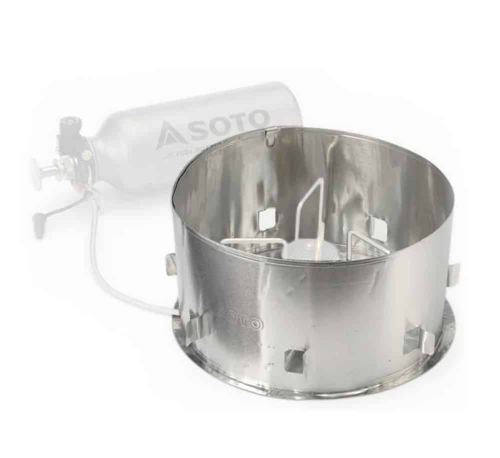 SOTO Muka Pro Wind Screen and O2 Maximiser