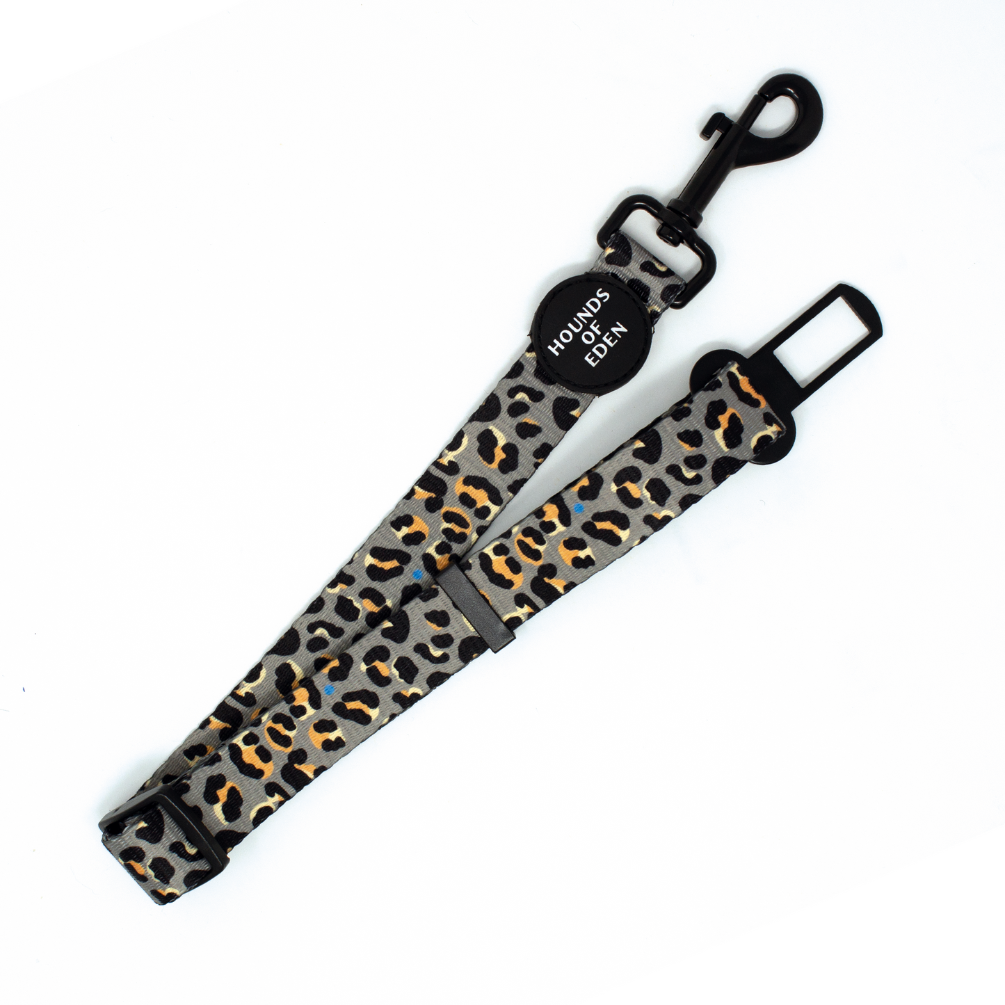 'Steel Leopard' Car Seat belt Restraint