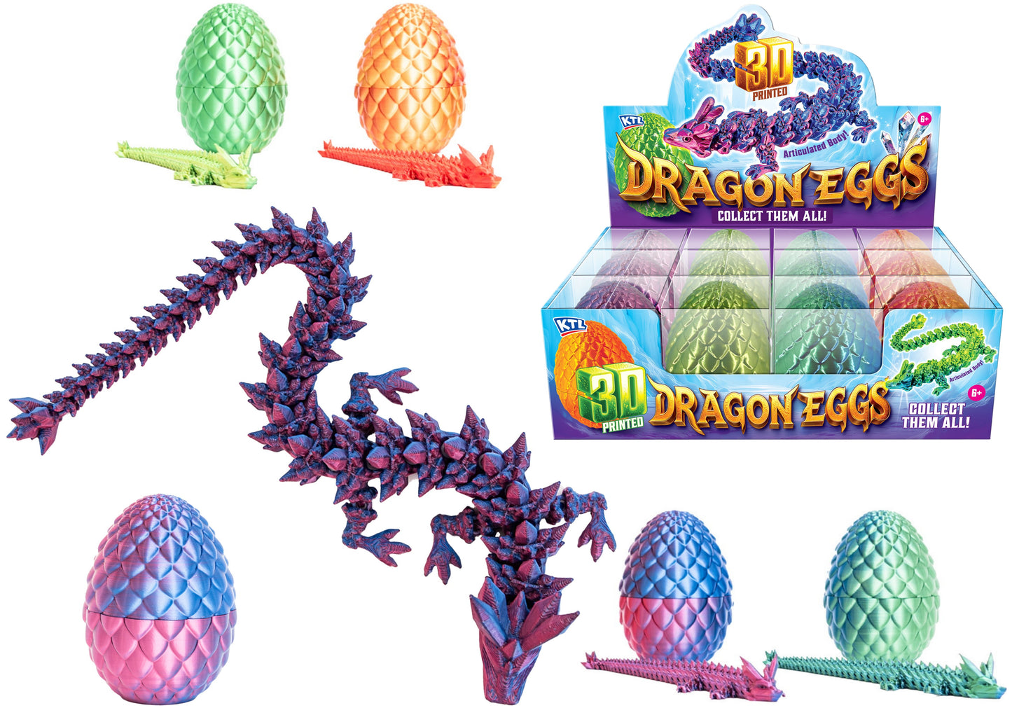 3d Dragon Egg