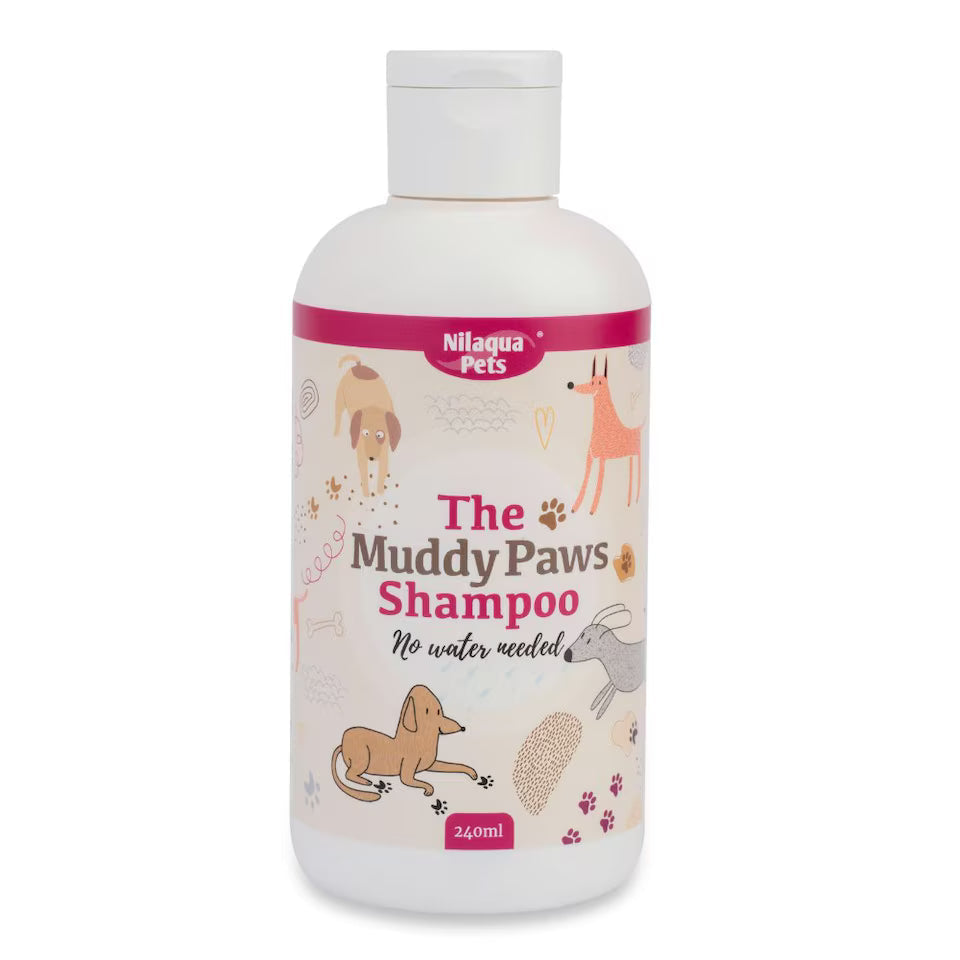 Nilaqua Pets The Muddy Paws Shampoo for Dogs (240ml)