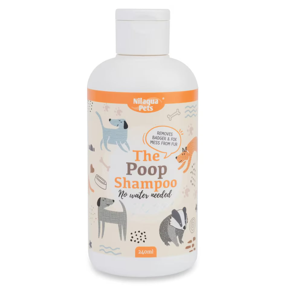Nilaqua Pets The Poop Shampoo For Dogs (240ml)