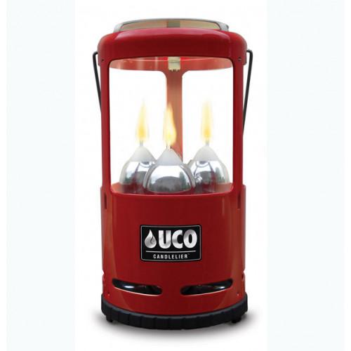 UCO 9 Hour 3 Candle Chandelier Lantern (Various Colours)