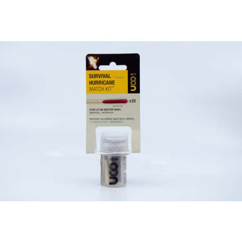 UCO Hurricane Survival Match Kit