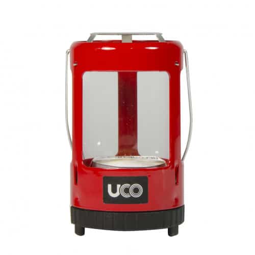 UCO Mini Candle Lantern Kit Red