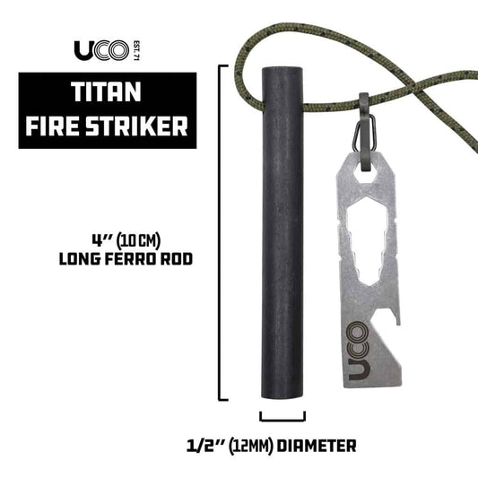 UCO Titan Fire Striker Ferro Rod