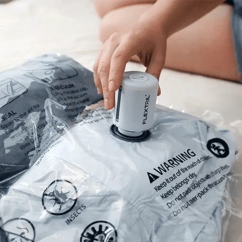 Flextail Vacuum storage Bags Pack of 4 (Various Sizes)