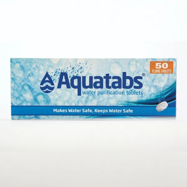 Aquatabs Water Purification Tablets (50)