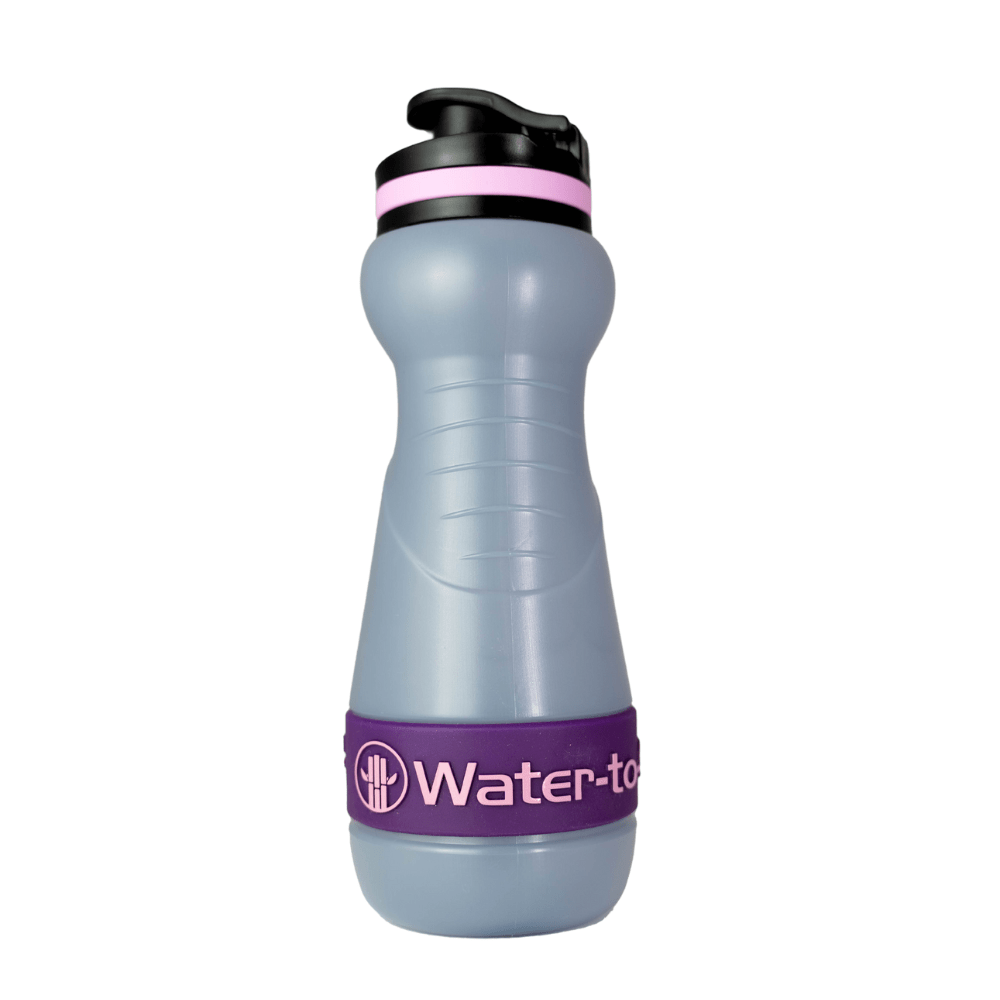 Water2Go Sugarcane Bottles-Planet Friendly Hydration (Various Colours)